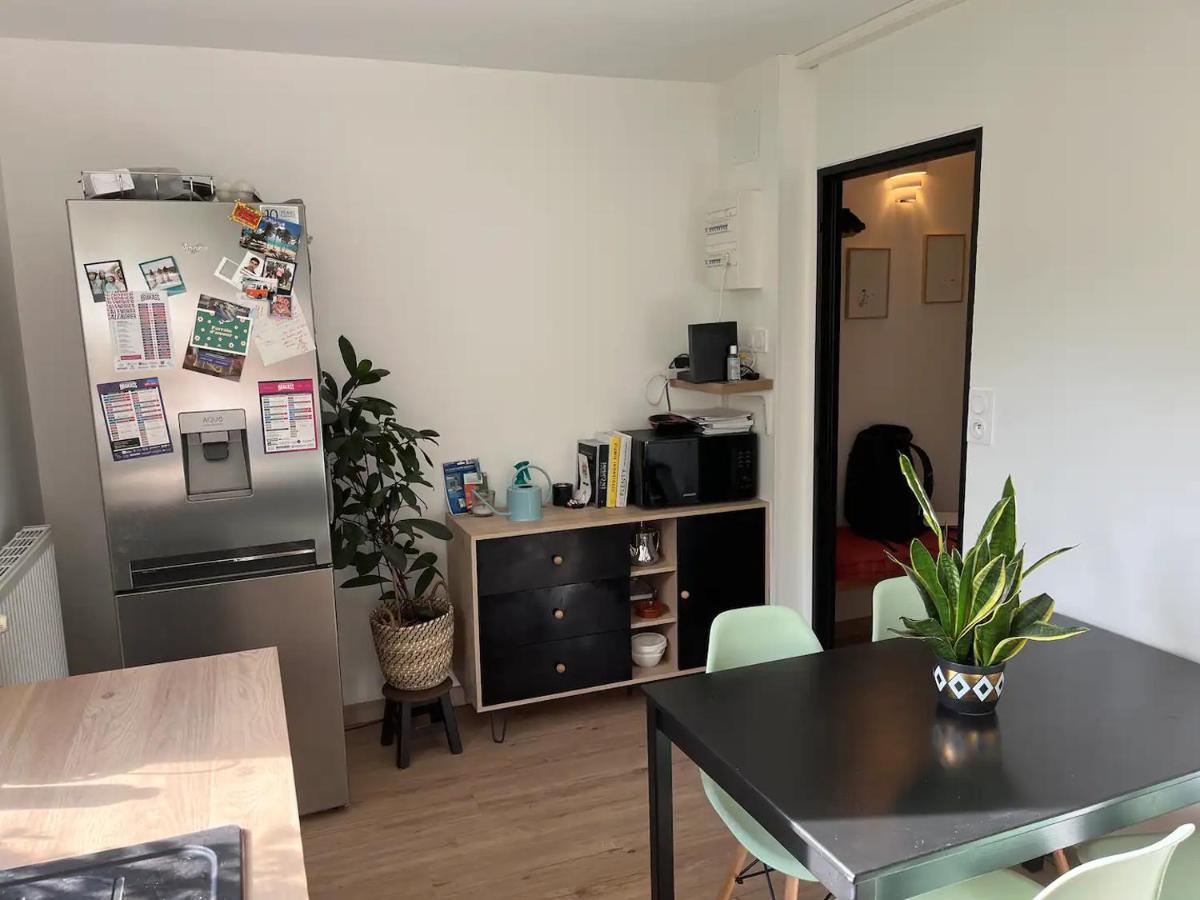Cretaux T3 Et Parking Prive. Apartment Nantes Exterior photo